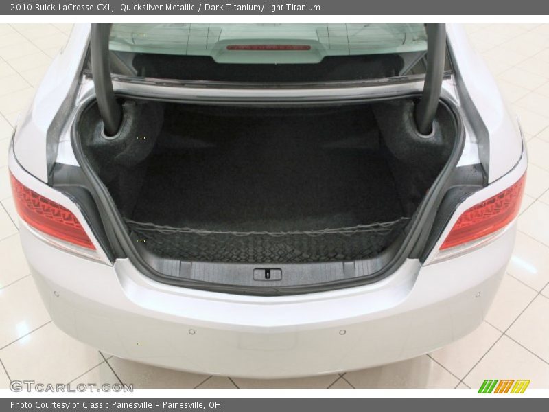 Quicksilver Metallic / Dark Titanium/Light Titanium 2010 Buick LaCrosse CXL