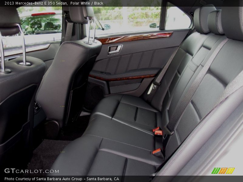 Polar White / Black 2013 Mercedes-Benz E 350 Sedan