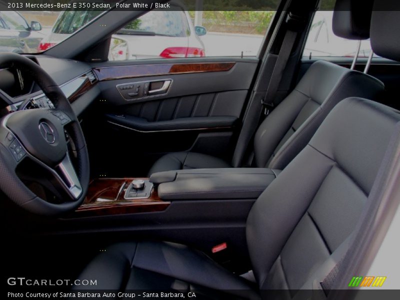 Polar White / Black 2013 Mercedes-Benz E 350 Sedan