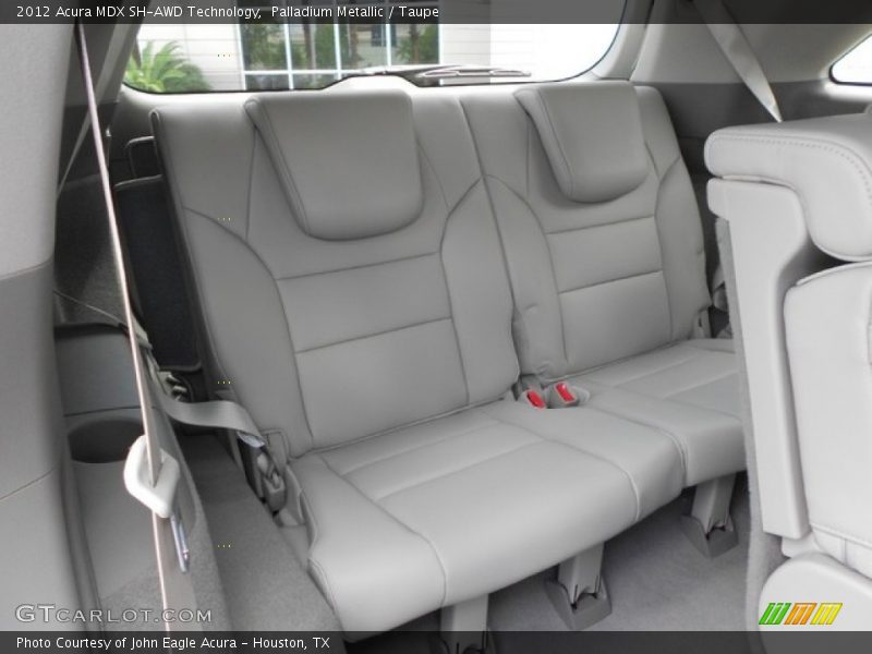 Palladium Metallic / Taupe 2012 Acura MDX SH-AWD Technology