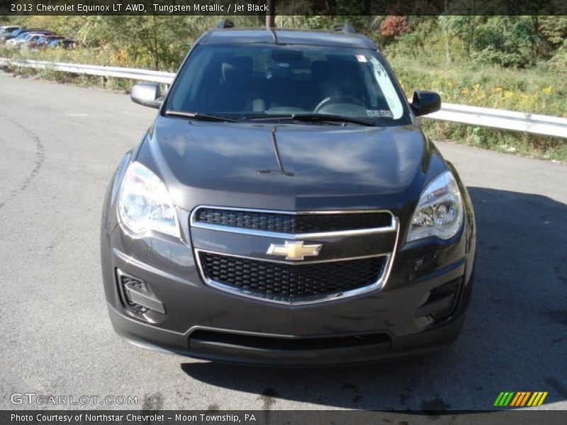 Tungsten Metallic / Jet Black 2013 Chevrolet Equinox LT AWD