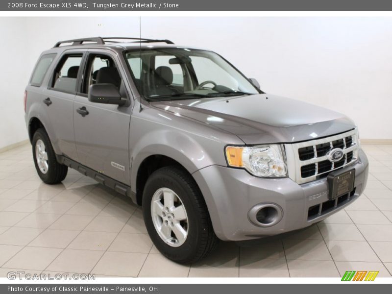 Tungsten Grey Metallic / Stone 2008 Ford Escape XLS 4WD