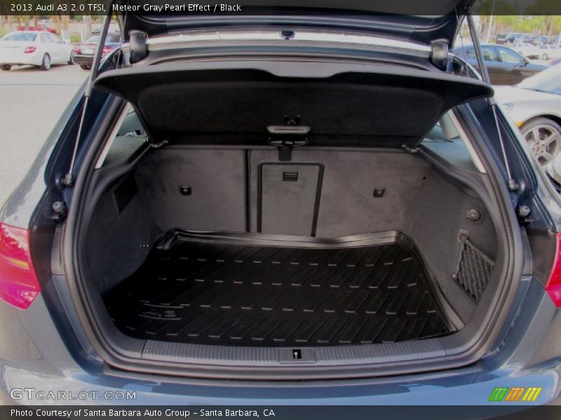  2013 A3 2.0 TFSI Trunk