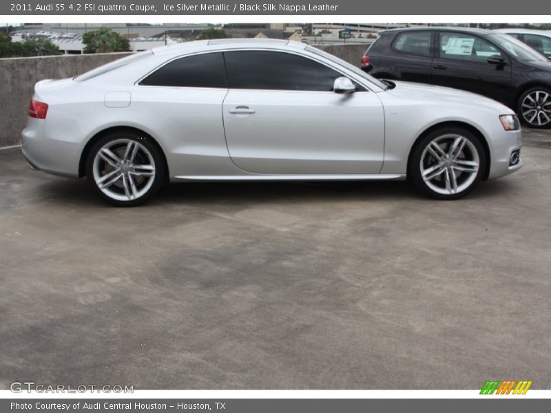  2011 S5 4.2 FSI quattro Coupe Ice Silver Metallic
