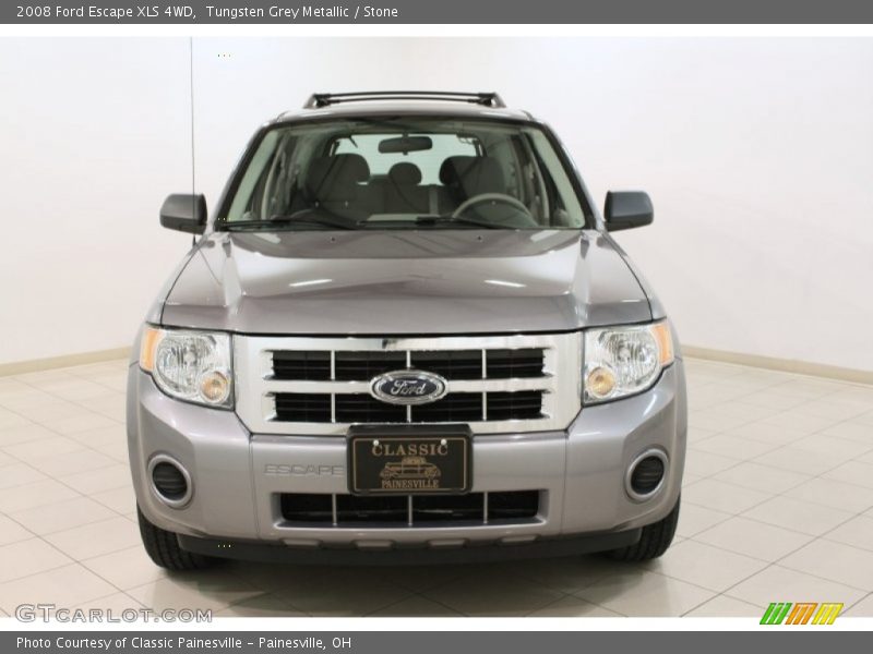 Tungsten Grey Metallic / Stone 2008 Ford Escape XLS 4WD