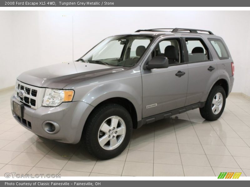 Tungsten Grey Metallic / Stone 2008 Ford Escape XLS 4WD