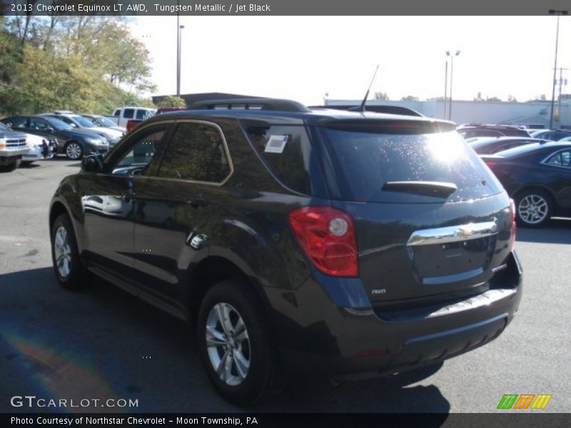 Tungsten Metallic / Jet Black 2013 Chevrolet Equinox LT AWD