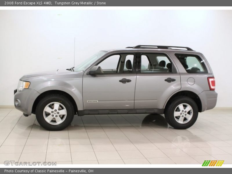 Tungsten Grey Metallic / Stone 2008 Ford Escape XLS 4WD