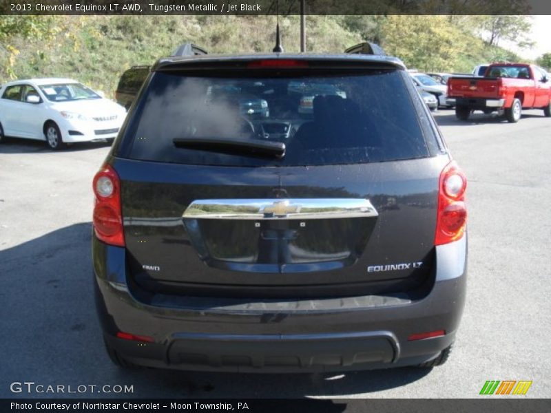 Tungsten Metallic / Jet Black 2013 Chevrolet Equinox LT AWD