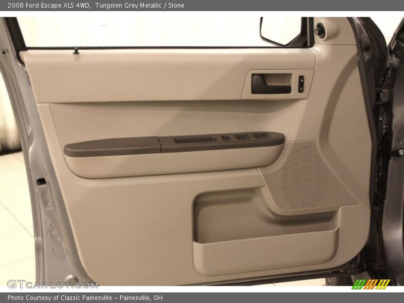 Tungsten Grey Metallic / Stone 2008 Ford Escape XLS 4WD