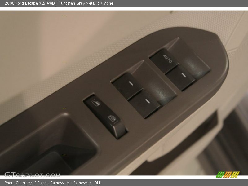 Tungsten Grey Metallic / Stone 2008 Ford Escape XLS 4WD