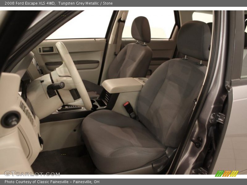 Tungsten Grey Metallic / Stone 2008 Ford Escape XLS 4WD