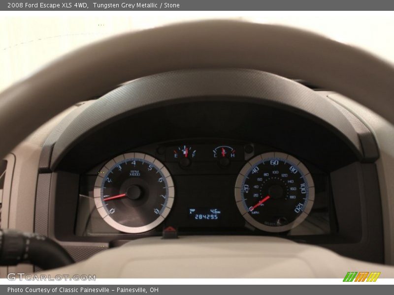 Tungsten Grey Metallic / Stone 2008 Ford Escape XLS 4WD