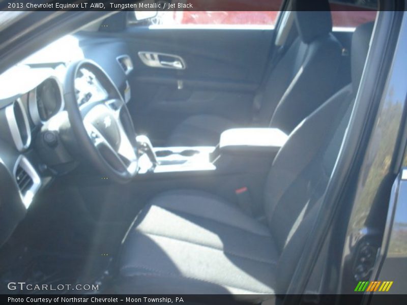 Tungsten Metallic / Jet Black 2013 Chevrolet Equinox LT AWD