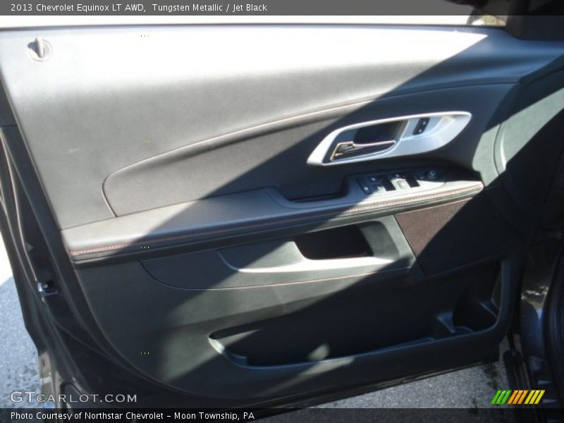 Tungsten Metallic / Jet Black 2013 Chevrolet Equinox LT AWD