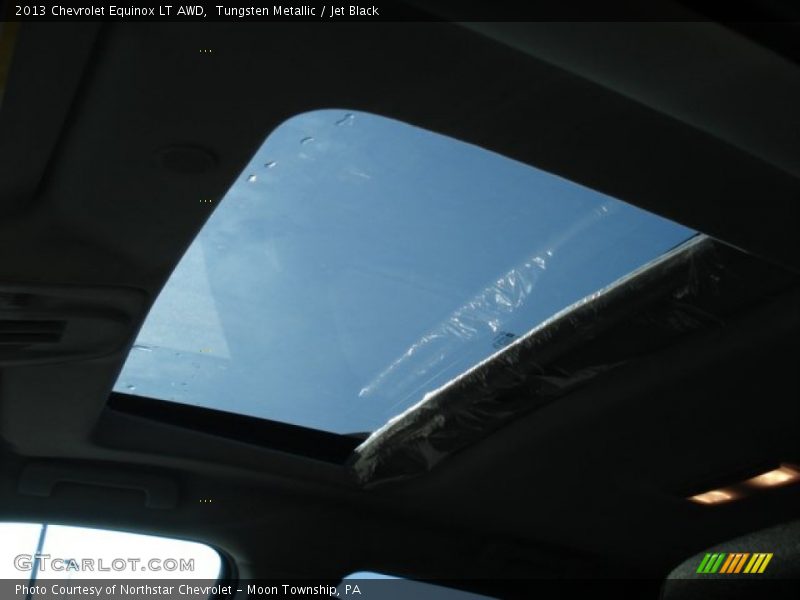 Tungsten Metallic / Jet Black 2013 Chevrolet Equinox LT AWD