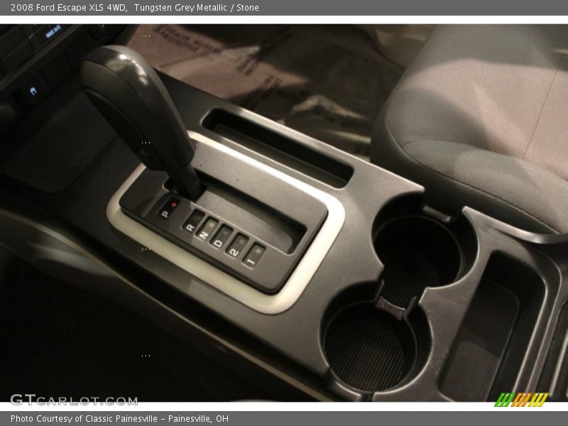 Tungsten Grey Metallic / Stone 2008 Ford Escape XLS 4WD