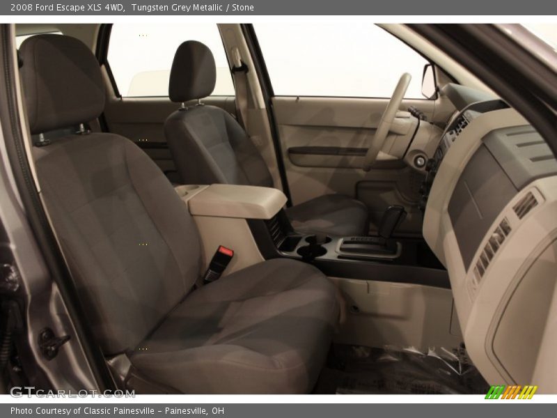 Tungsten Grey Metallic / Stone 2008 Ford Escape XLS 4WD