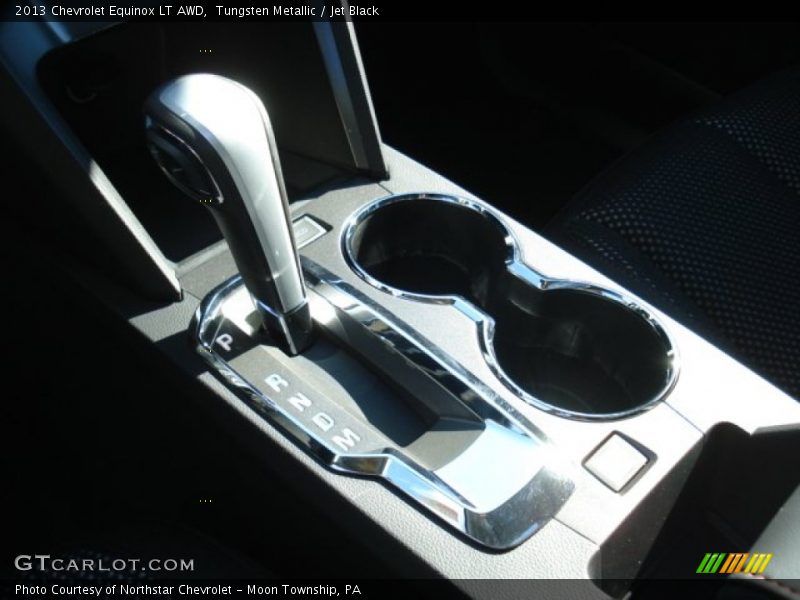 Tungsten Metallic / Jet Black 2013 Chevrolet Equinox LT AWD
