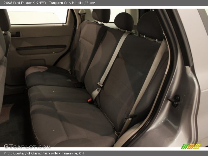 Tungsten Grey Metallic / Stone 2008 Ford Escape XLS 4WD