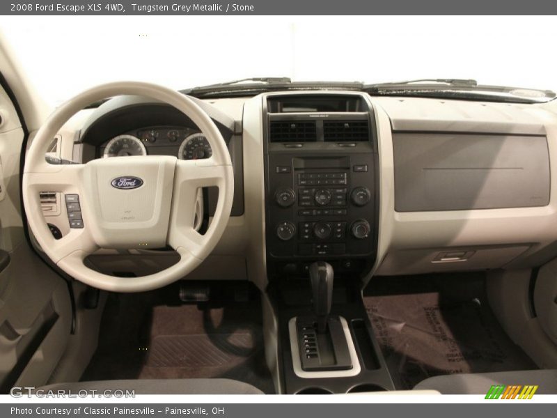 Tungsten Grey Metallic / Stone 2008 Ford Escape XLS 4WD
