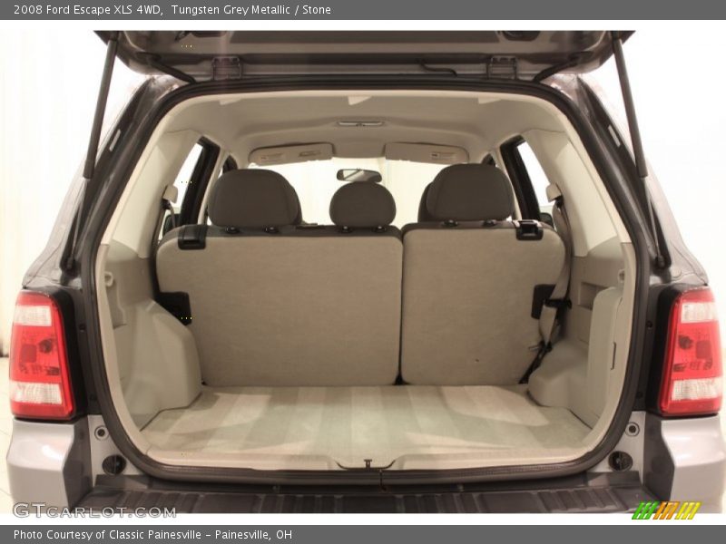 Tungsten Grey Metallic / Stone 2008 Ford Escape XLS 4WD