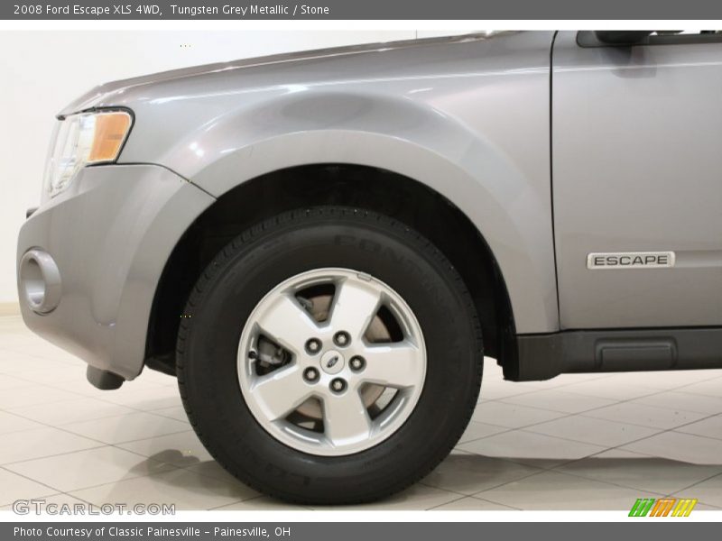 Tungsten Grey Metallic / Stone 2008 Ford Escape XLS 4WD