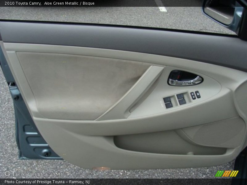 Aloe Green Metallic / Bisque 2010 Toyota Camry