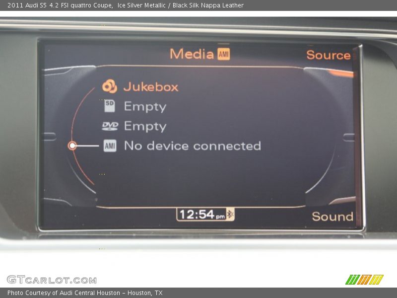 Ice Silver Metallic / Black Silk Nappa Leather 2011 Audi S5 4.2 FSI quattro Coupe