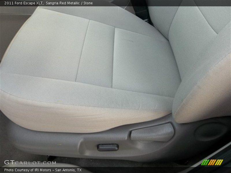 Sangria Red Metallic / Stone 2011 Ford Escape XLT