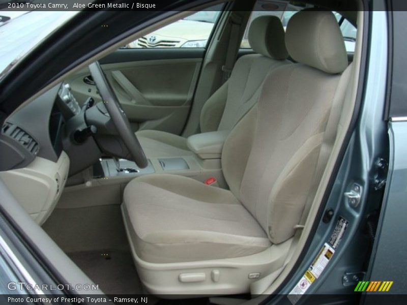 Aloe Green Metallic / Bisque 2010 Toyota Camry