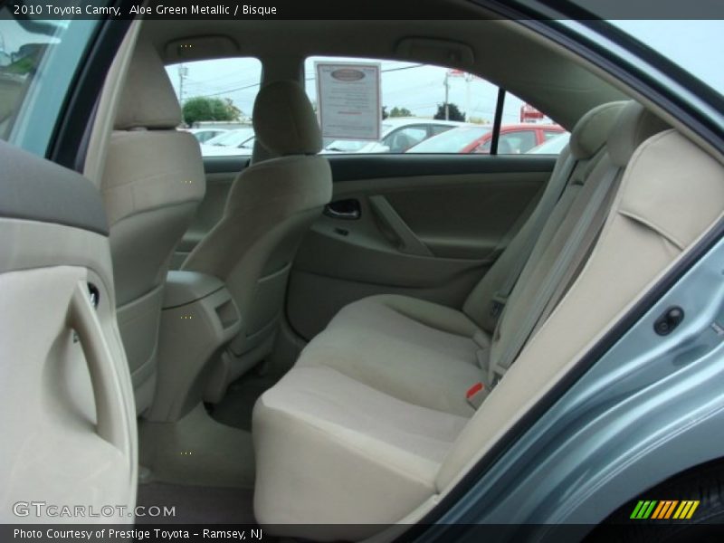 Aloe Green Metallic / Bisque 2010 Toyota Camry