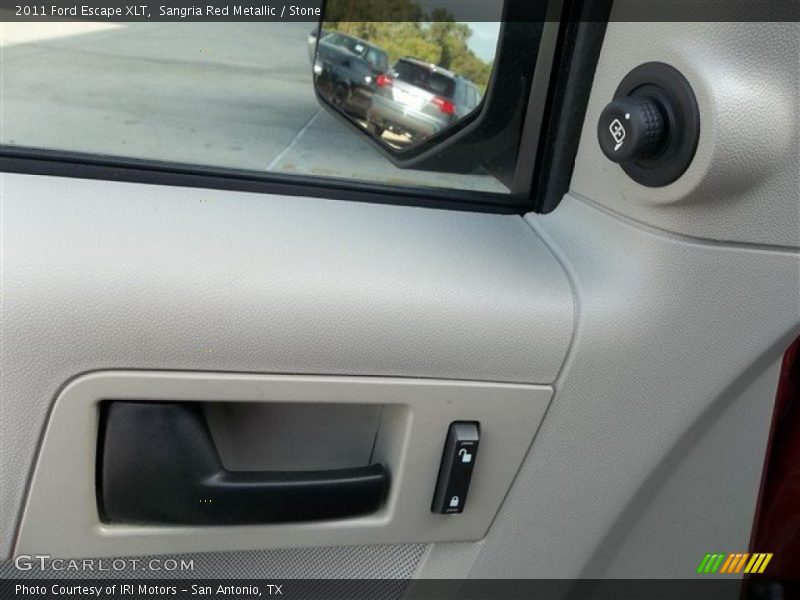 Sangria Red Metallic / Stone 2011 Ford Escape XLT