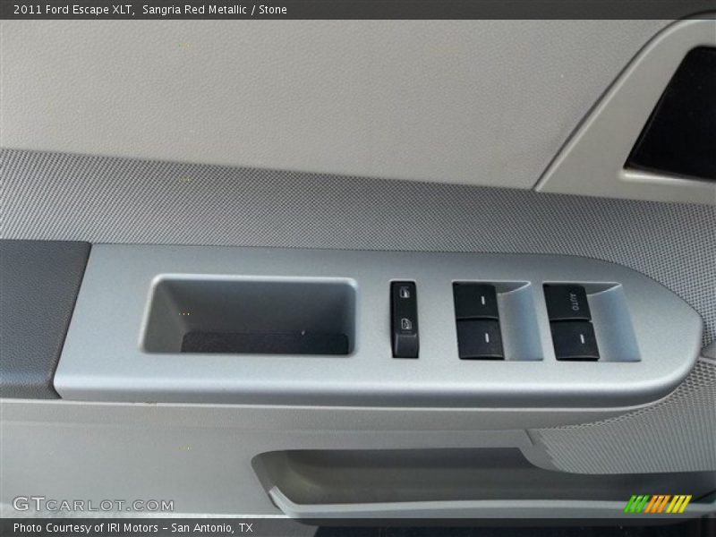 Sangria Red Metallic / Stone 2011 Ford Escape XLT