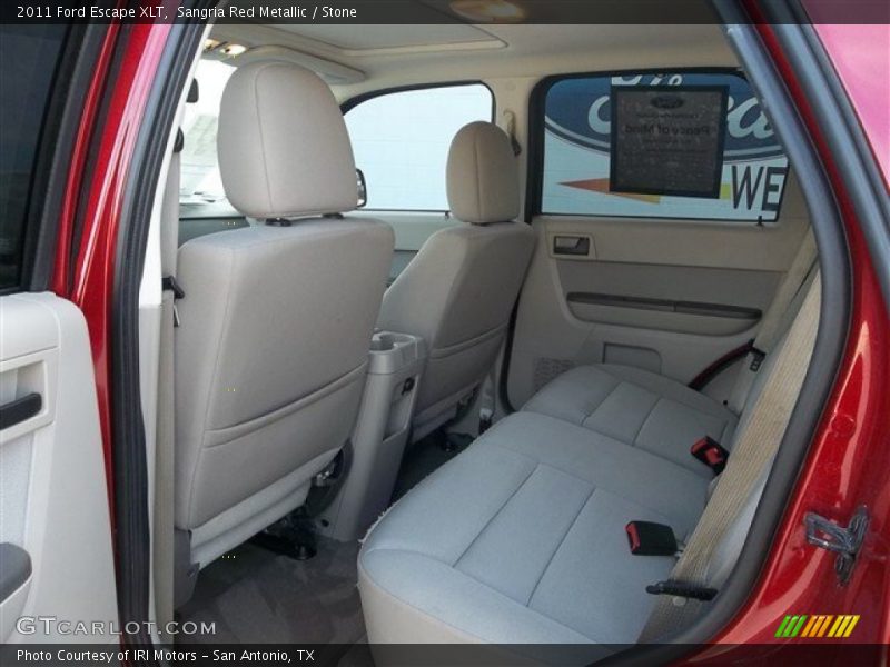 Sangria Red Metallic / Stone 2011 Ford Escape XLT