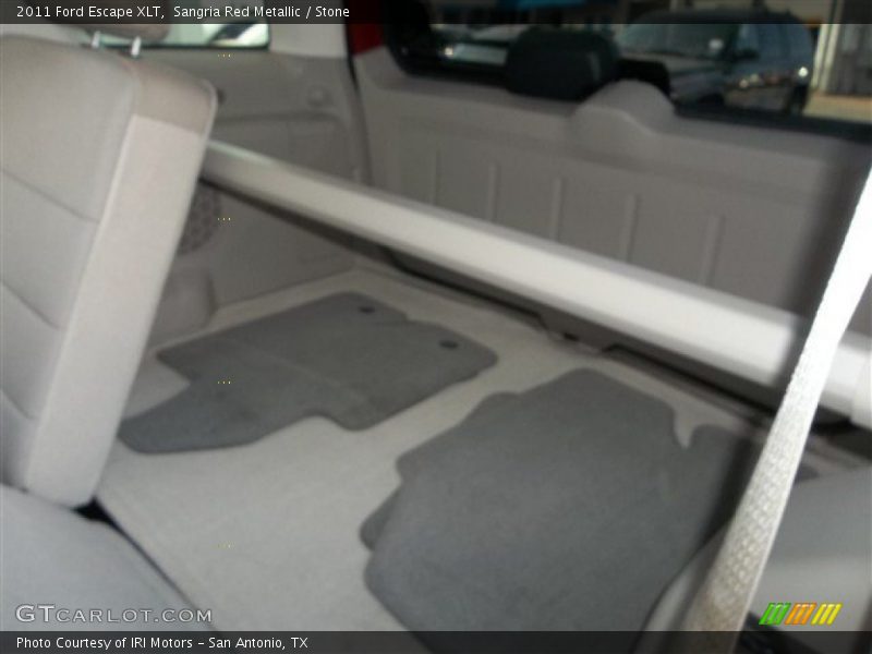 Sangria Red Metallic / Stone 2011 Ford Escape XLT