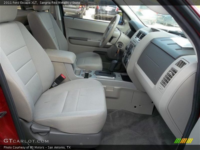 Sangria Red Metallic / Stone 2011 Ford Escape XLT