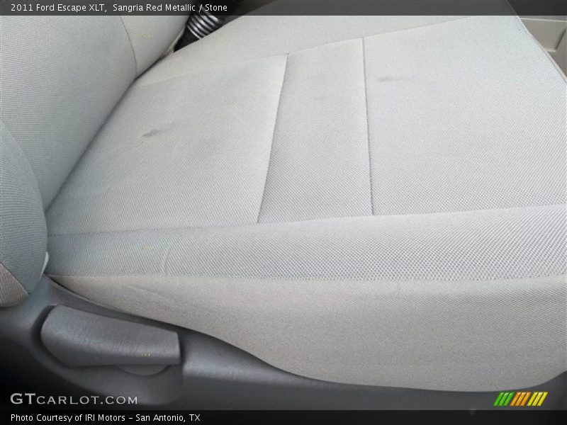 Sangria Red Metallic / Stone 2011 Ford Escape XLT