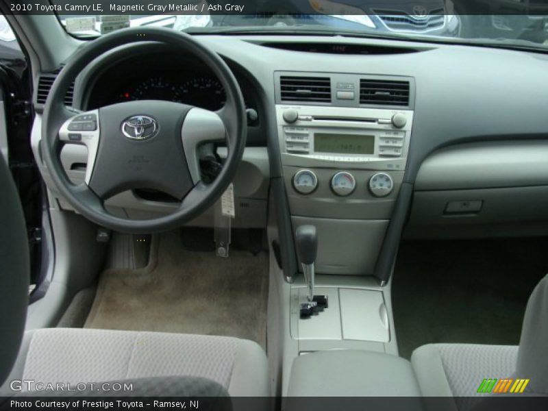 Magnetic Gray Metallic / Ash Gray 2010 Toyota Camry LE