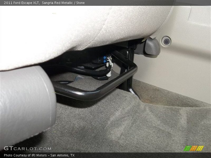 Sangria Red Metallic / Stone 2011 Ford Escape XLT