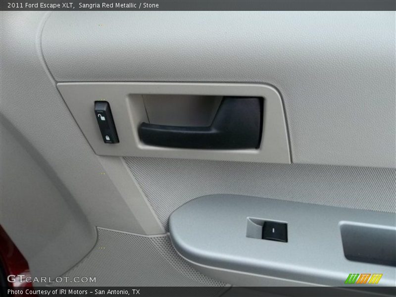 Sangria Red Metallic / Stone 2011 Ford Escape XLT