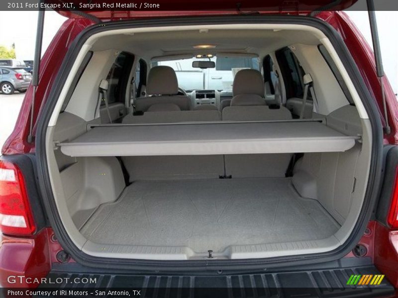 Sangria Red Metallic / Stone 2011 Ford Escape XLT