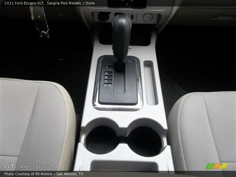 Sangria Red Metallic / Stone 2011 Ford Escape XLT