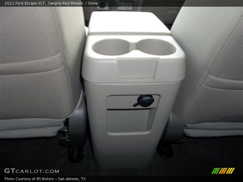 Sangria Red Metallic / Stone 2011 Ford Escape XLT