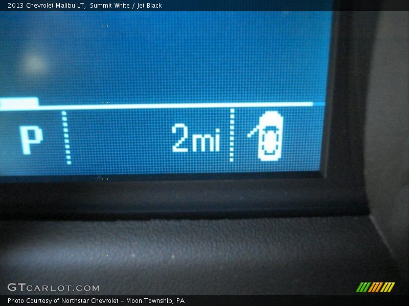 Summit White / Jet Black 2013 Chevrolet Malibu LT