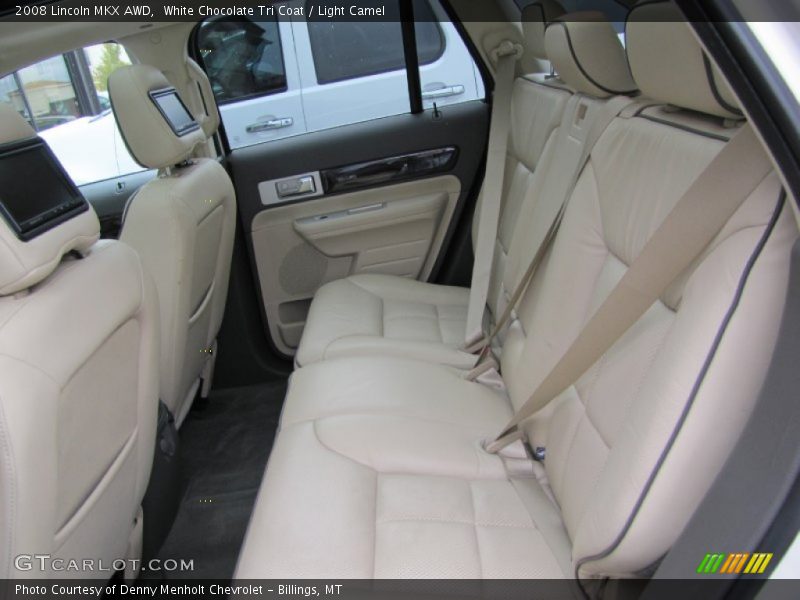 White Chocolate Tri Coat / Light Camel 2008 Lincoln MKX AWD