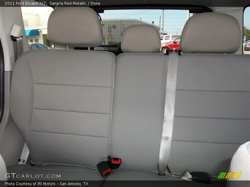 Sangria Red Metallic / Stone 2011 Ford Escape XLT