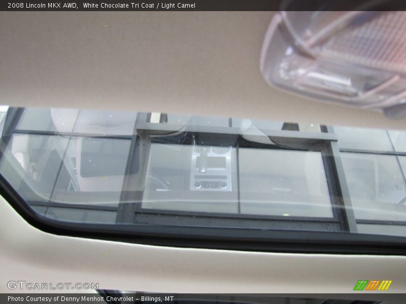 White Chocolate Tri Coat / Light Camel 2008 Lincoln MKX AWD