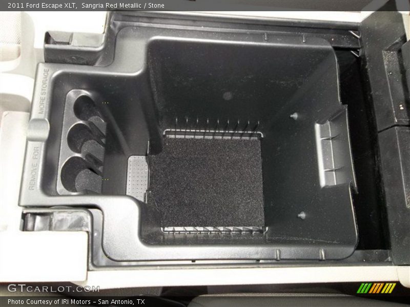 Sangria Red Metallic / Stone 2011 Ford Escape XLT
