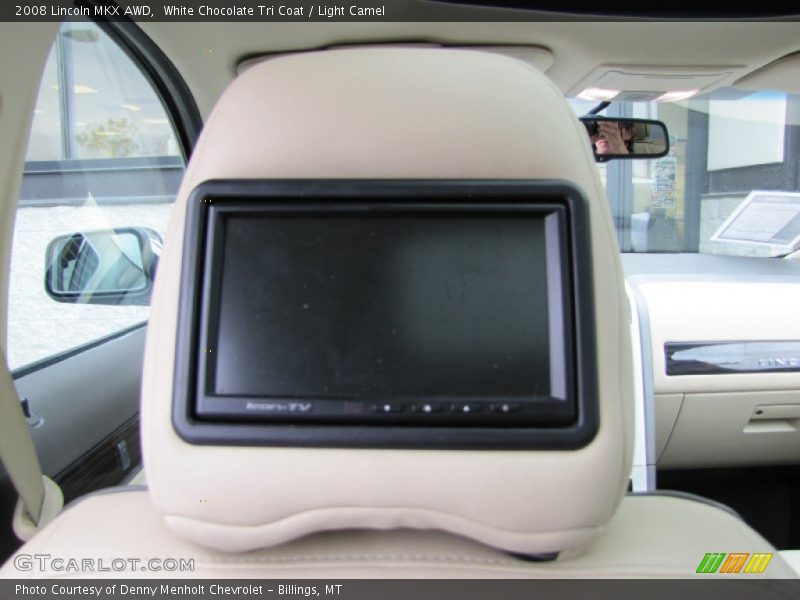 White Chocolate Tri Coat / Light Camel 2008 Lincoln MKX AWD